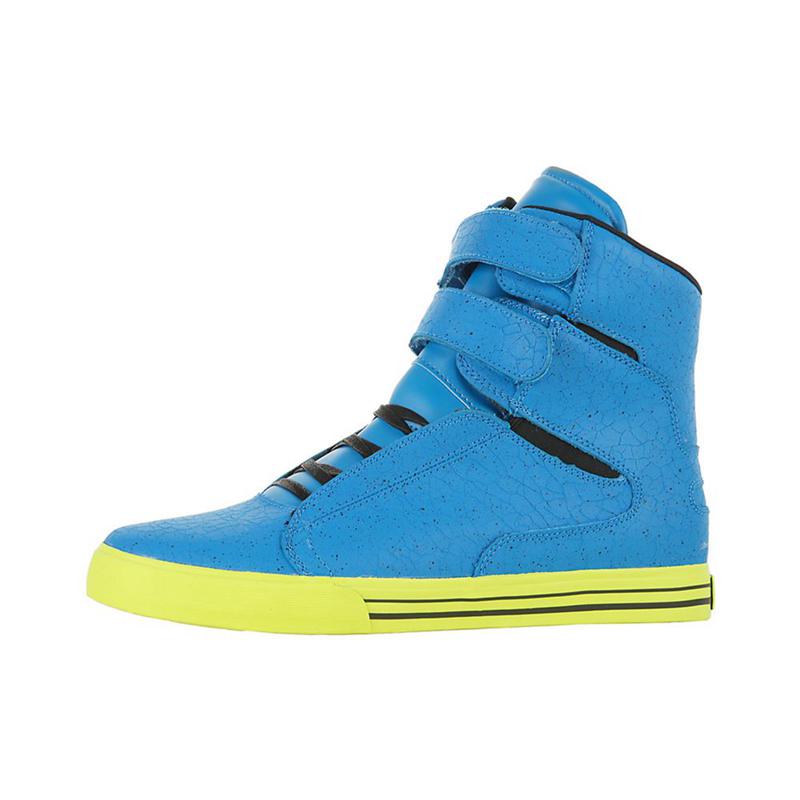 Supra TK SOCIETY Sneaker High Damen Blau Kaufen IVRKE7351